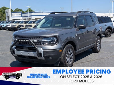 2025 Ford Bronco Sport Big Bend - Crossroads Courtesy Demo