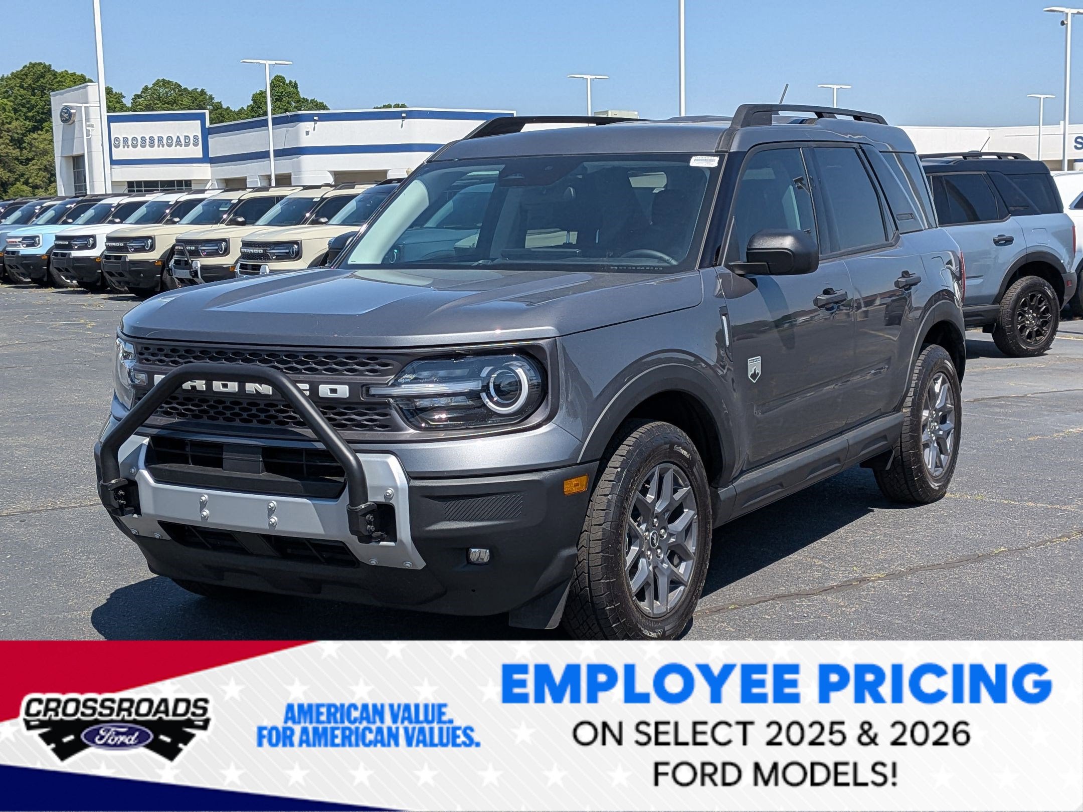 2025 Ford Bronco Sport Big Bend - Crossroads Courtesy Demo