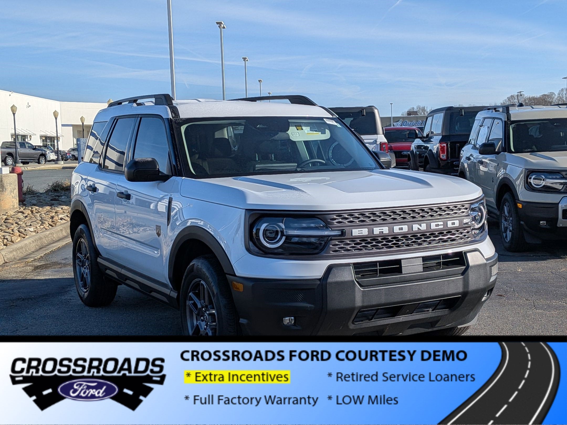 2025 Ford Bronco Sport Big Bend - Crossroads Courtesy Demo