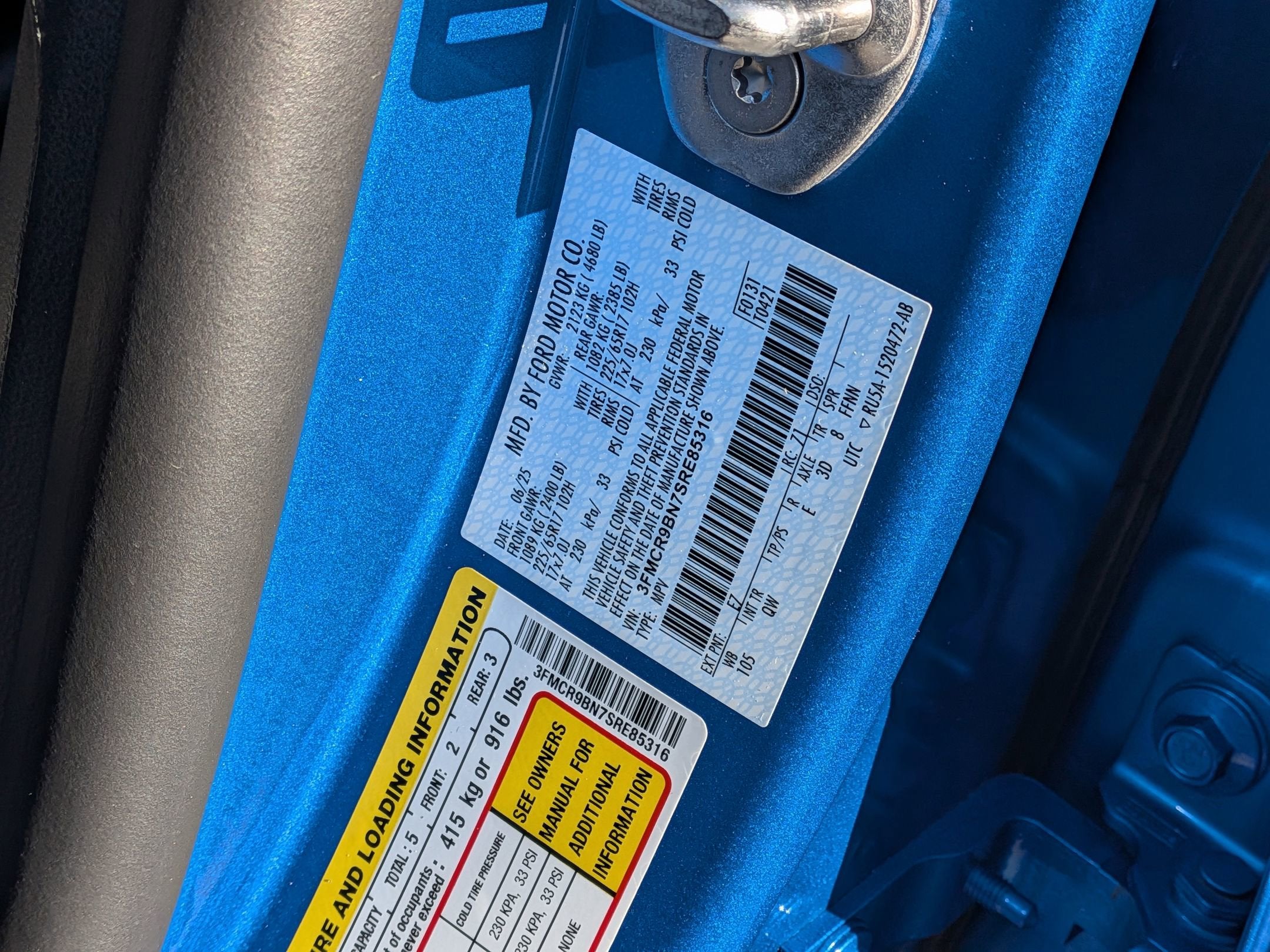 2025 Ford Bronco Sport Big Bend