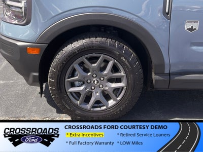 2025 Ford Bronco Sport Big Bend - Crossroads Courtesy Demo