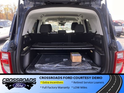 2025 Ford Bronco Sport Big Bend - Crossroads Courtesy Demo