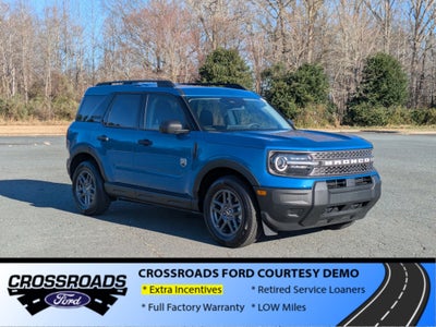 2025 Ford Bronco Sport Big Bend - Crossroads Courtesy Demo