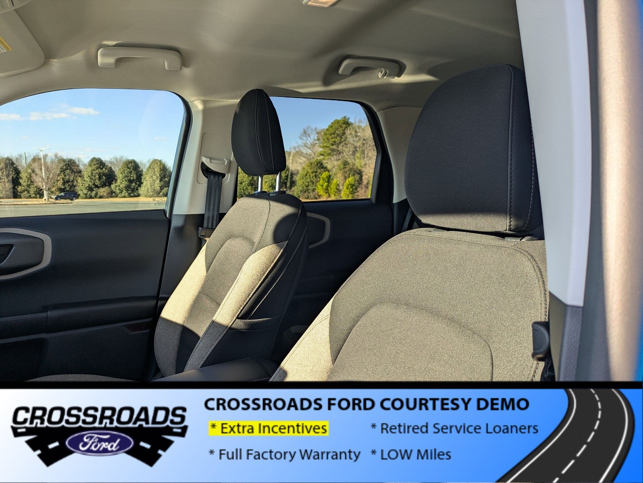 2025 Ford Bronco Sport Big Bend - Crossroads Courtesy Demo
