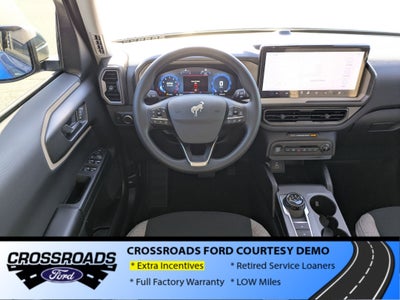 2025 Ford Bronco Sport Big Bend - Crossroads Courtesy Demo