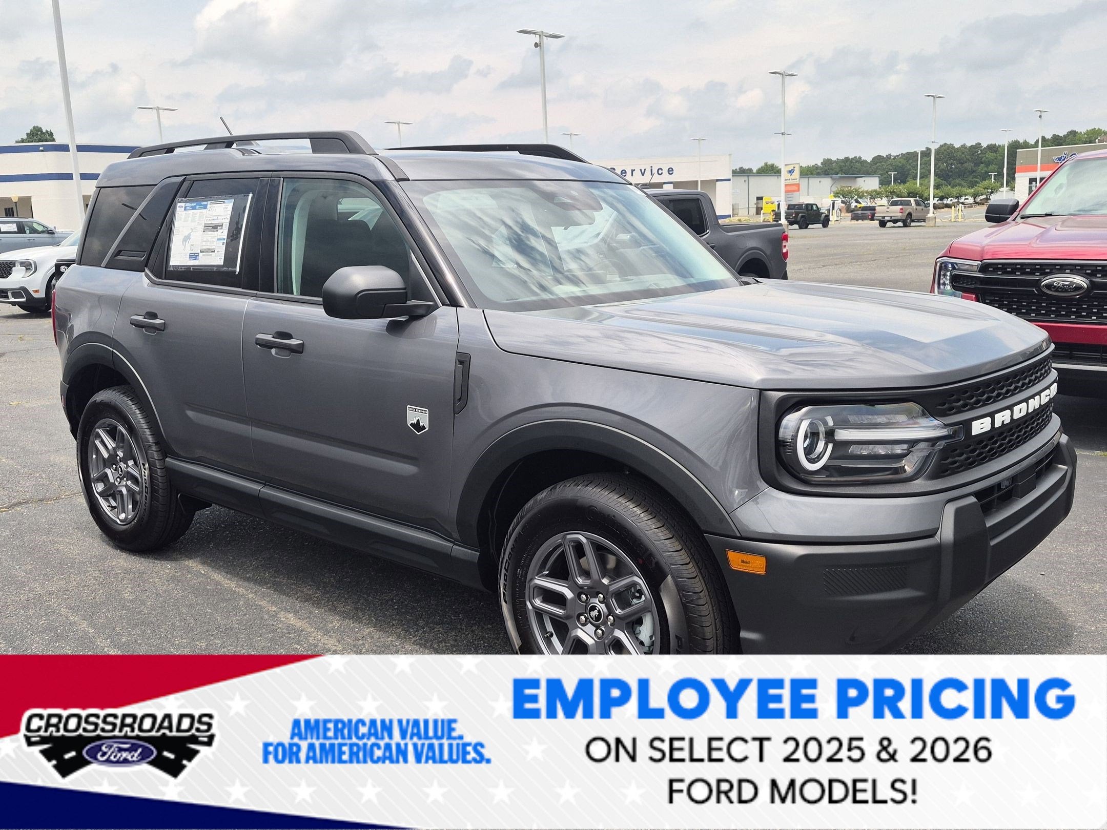 2026 Ford Bronco Sport Big Bend