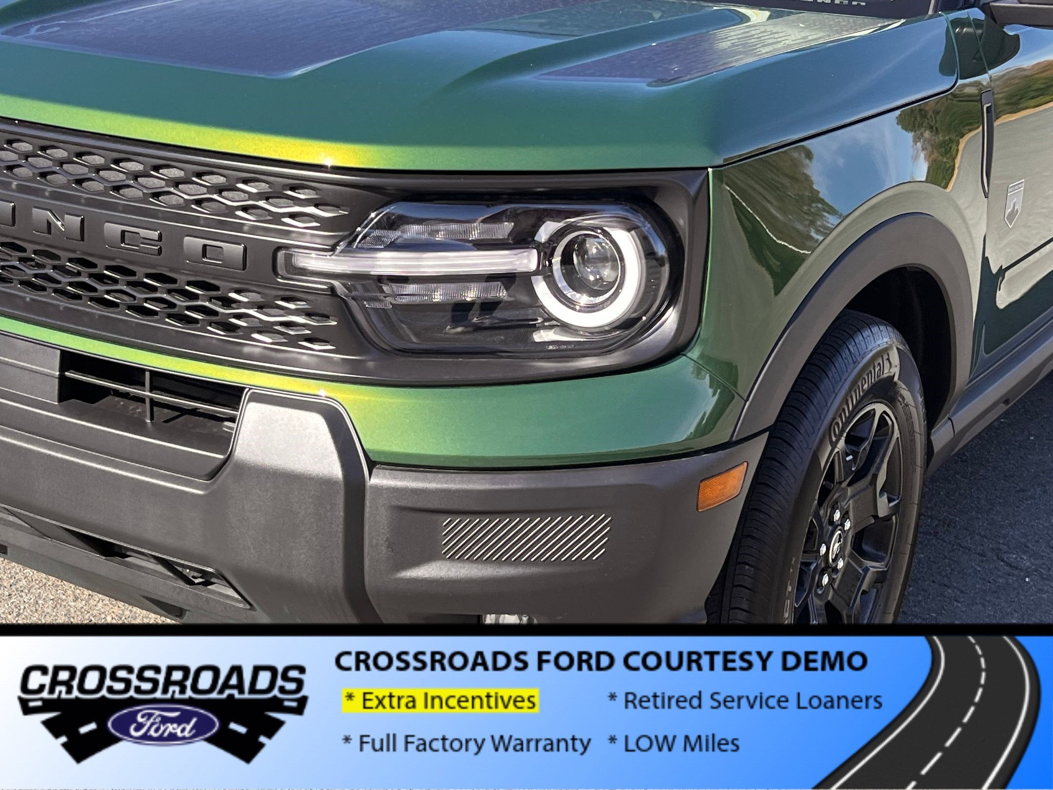 2025 Ford Bronco Sport Big Bend - Crossroads Courtesy Demo