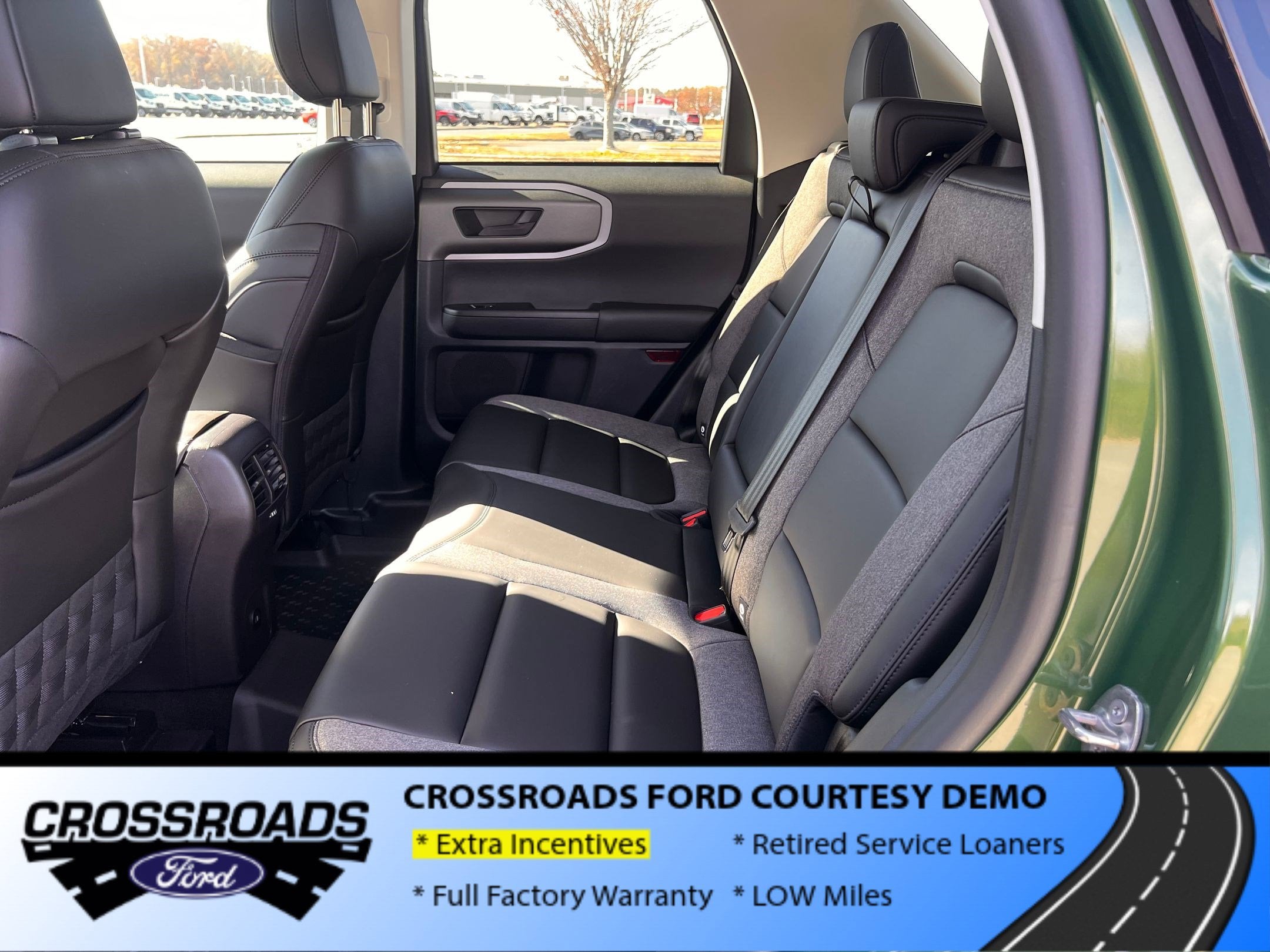 2025 Ford Bronco Sport Big Bend - Crossroads Courtesy Demo