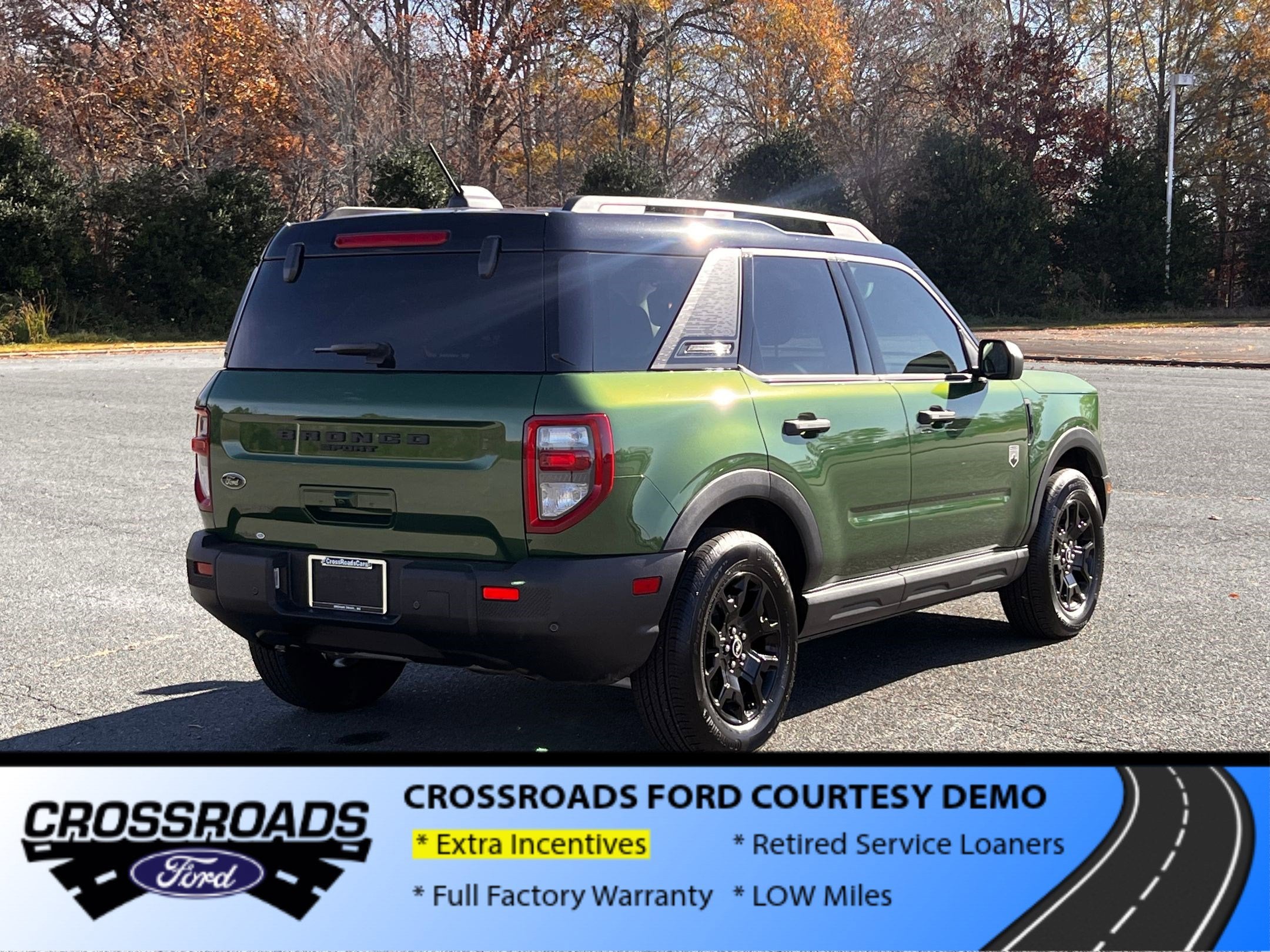 2025 Ford Bronco Sport Big Bend - Crossroads Courtesy Demo