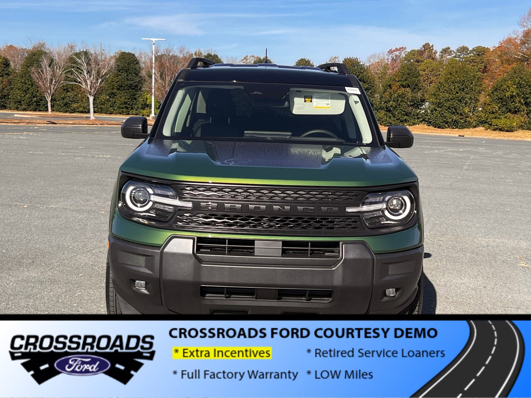 2025 Ford Bronco Sport Big Bend - Crossroads Courtesy Demo