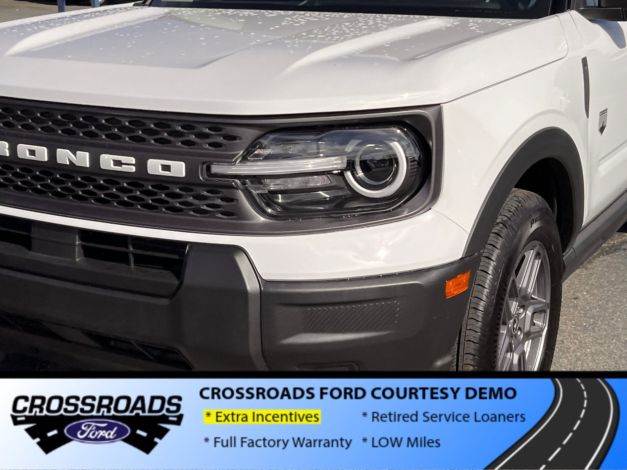 2025 Ford Bronco Sport Big Bend - Crossroads Courtesy Demo