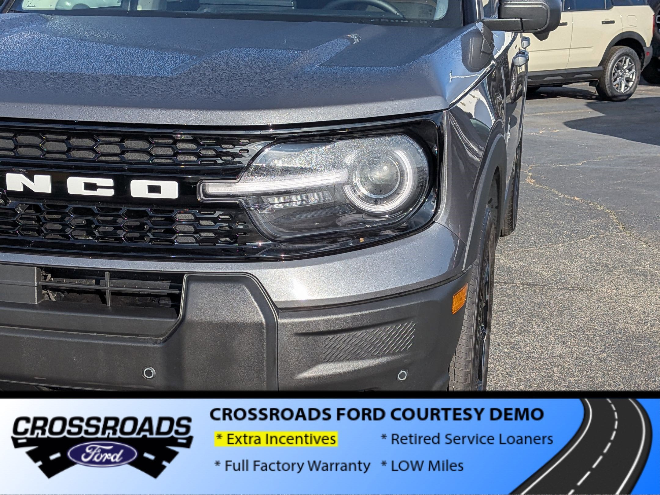 2025 Ford Bronco Sport Outer Banks - Crossroads Courtesy Demo