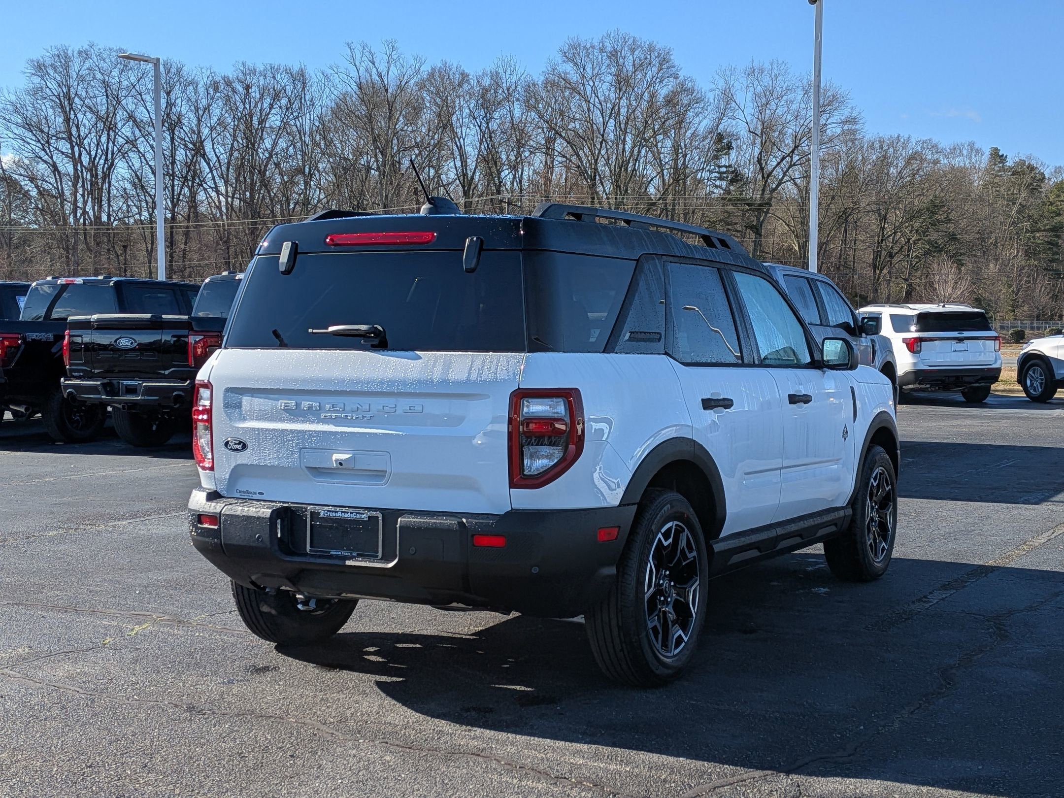 2026 Ford Bronco Sport Outer Banks
