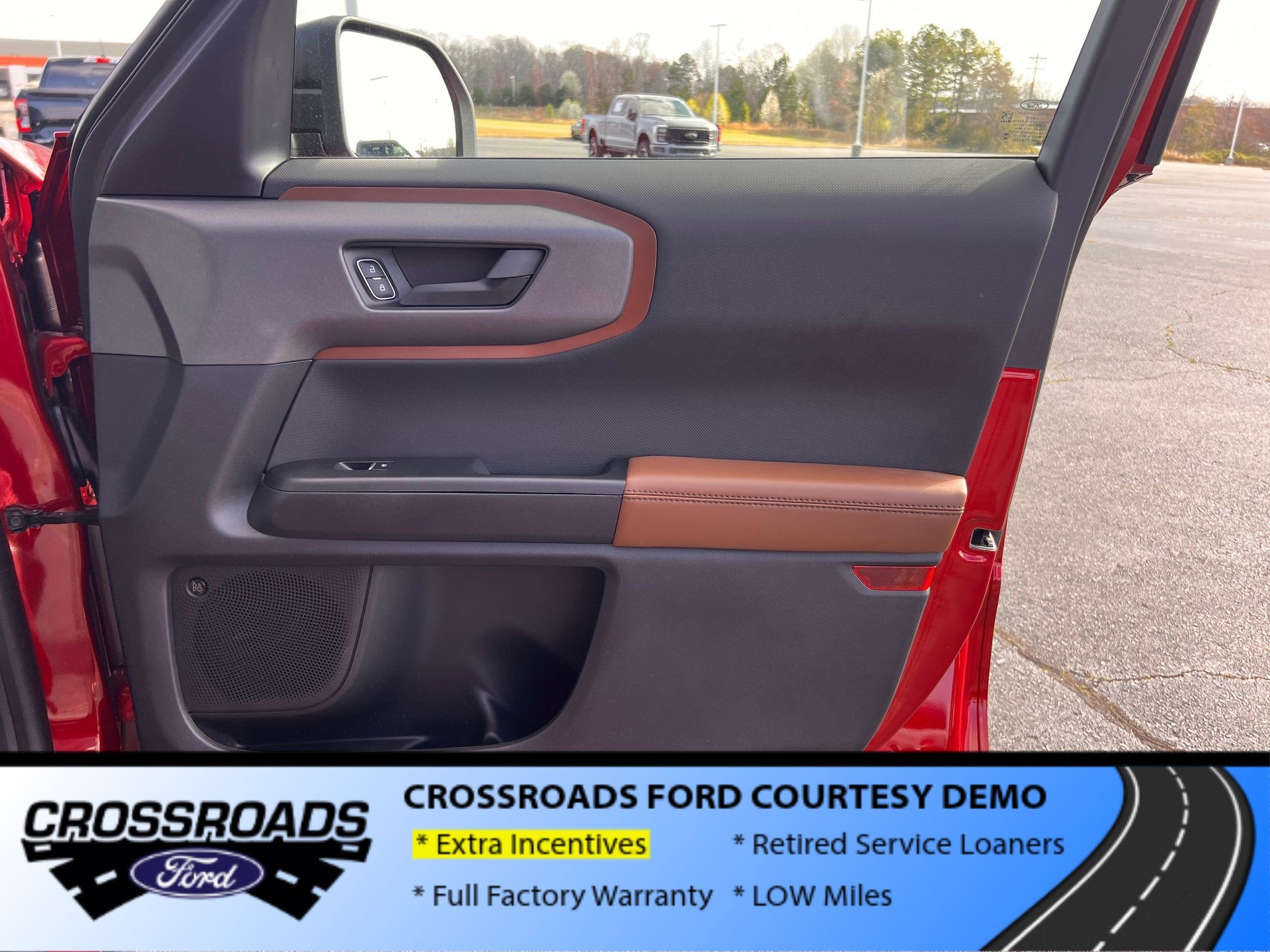 2025 Ford Bronco Sport Outer Banks - Crossroads Courtesy Demo