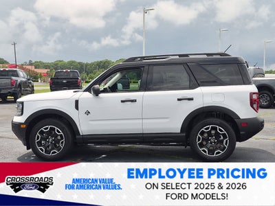 2026 Ford Bronco Sport Outer Banks