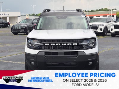 2026 Ford Bronco Sport Outer Banks