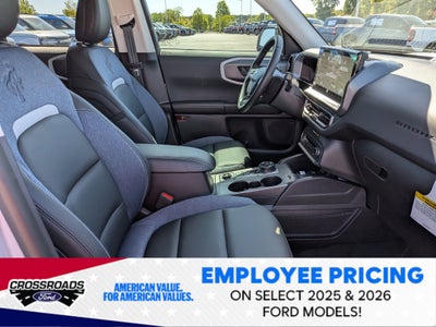2025 Ford Bronco Sport Outer Banks - Crossroads Courtesy Demo