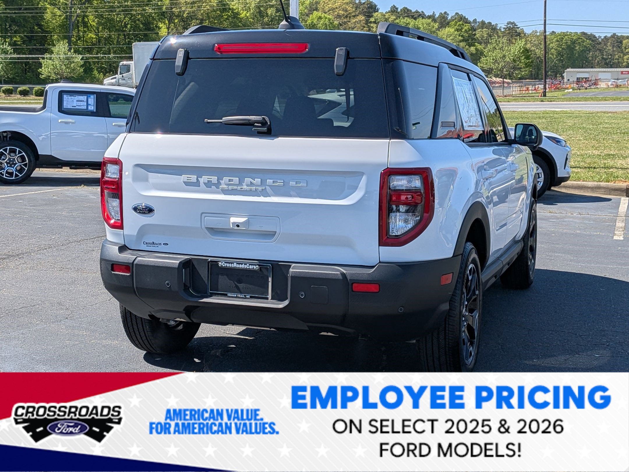 2025 Ford Bronco Sport Outer Banks - Crossroads Courtesy Demo
