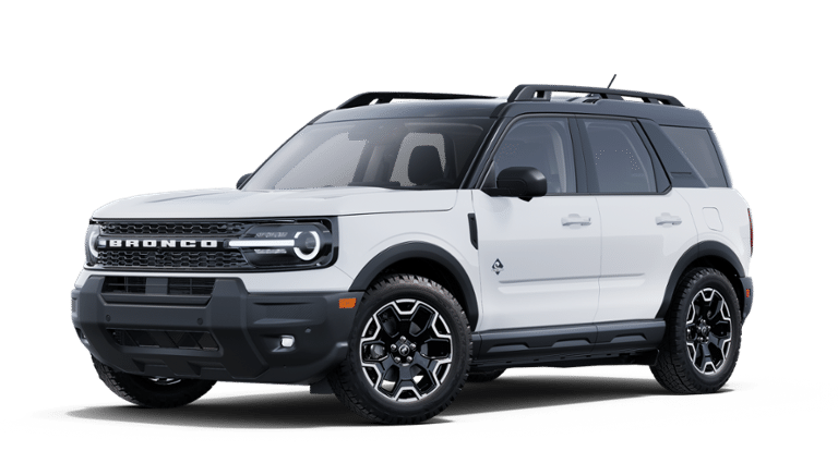 2025 Ford Bronco Sport Outer Banks - Crossroads Courtesy Demo