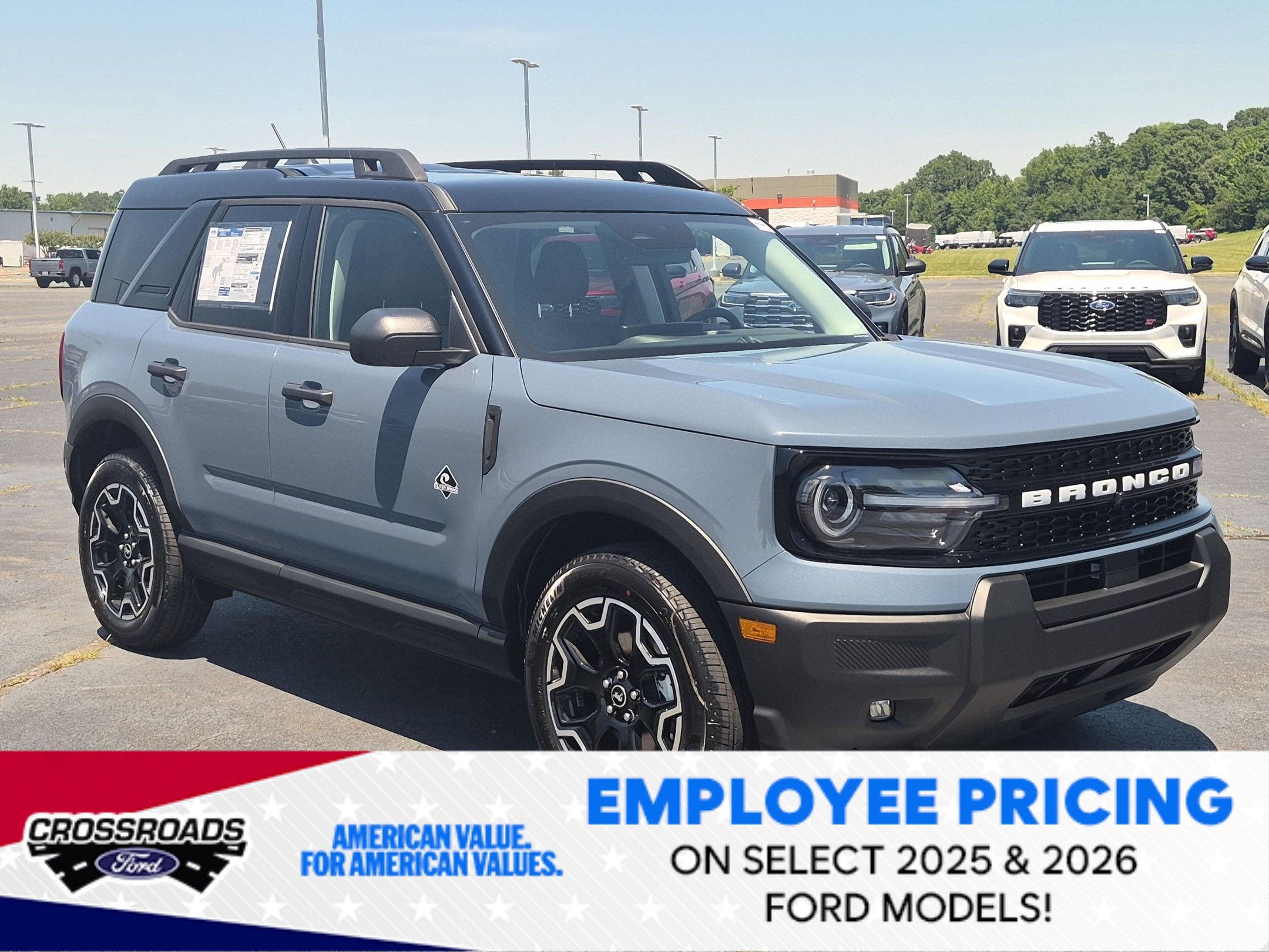 2026 Ford Bronco Sport Outer Banks