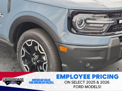 2026 Ford Bronco Sport Outer Banks