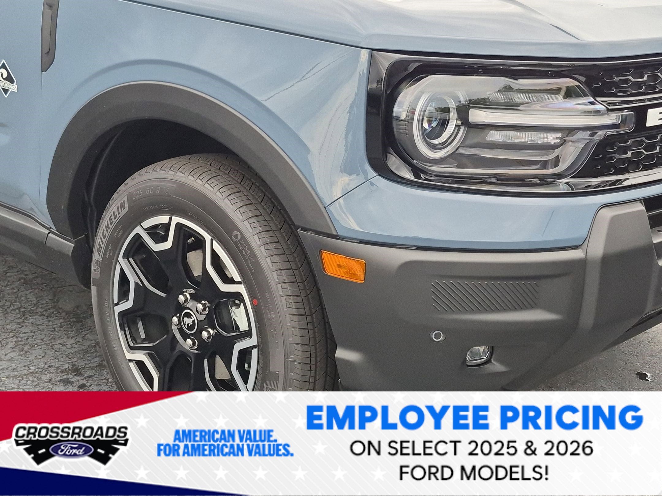 2026 Ford Bronco Sport Outer Banks