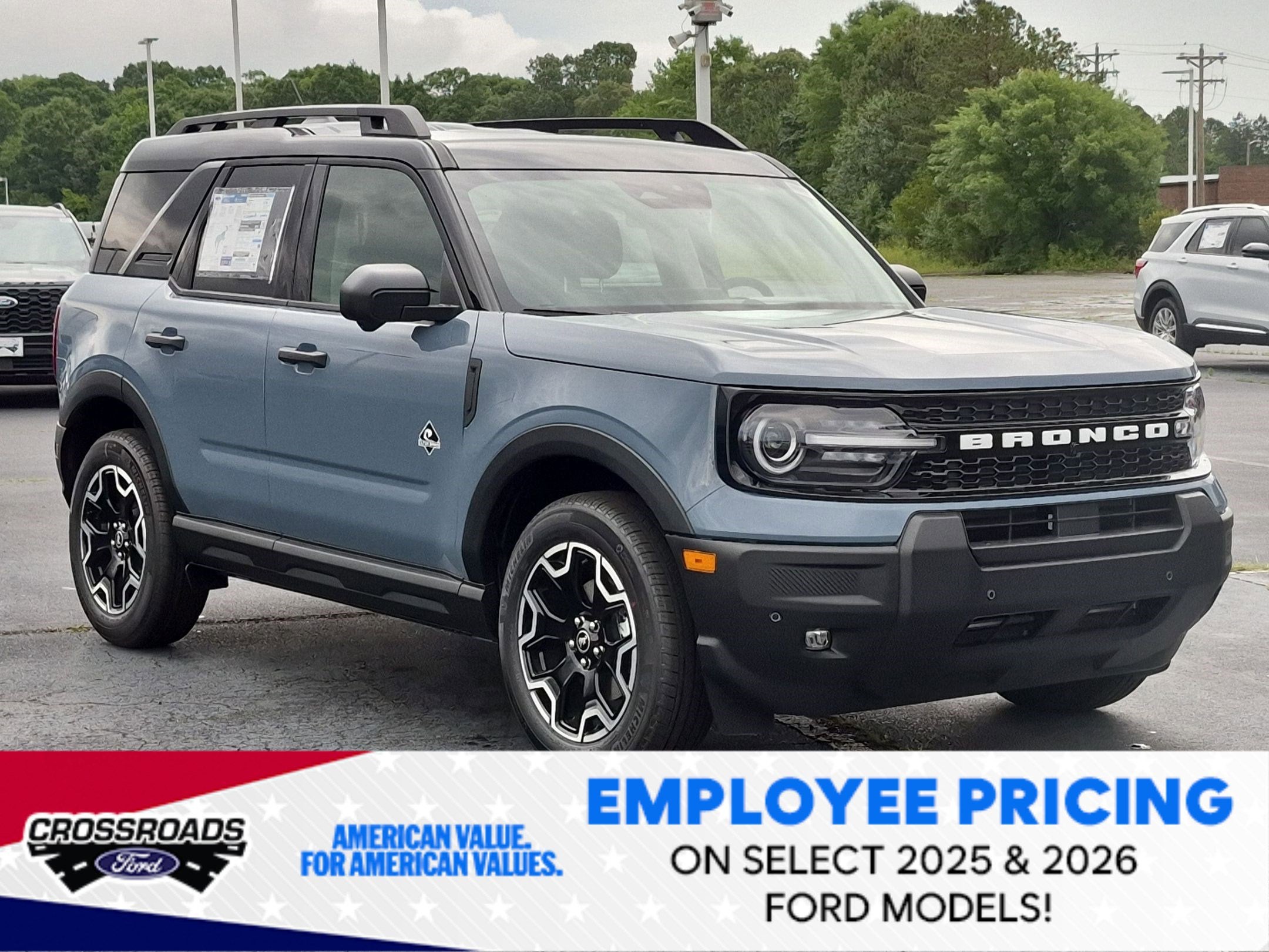 2026 Ford Bronco Sport Outer Banks