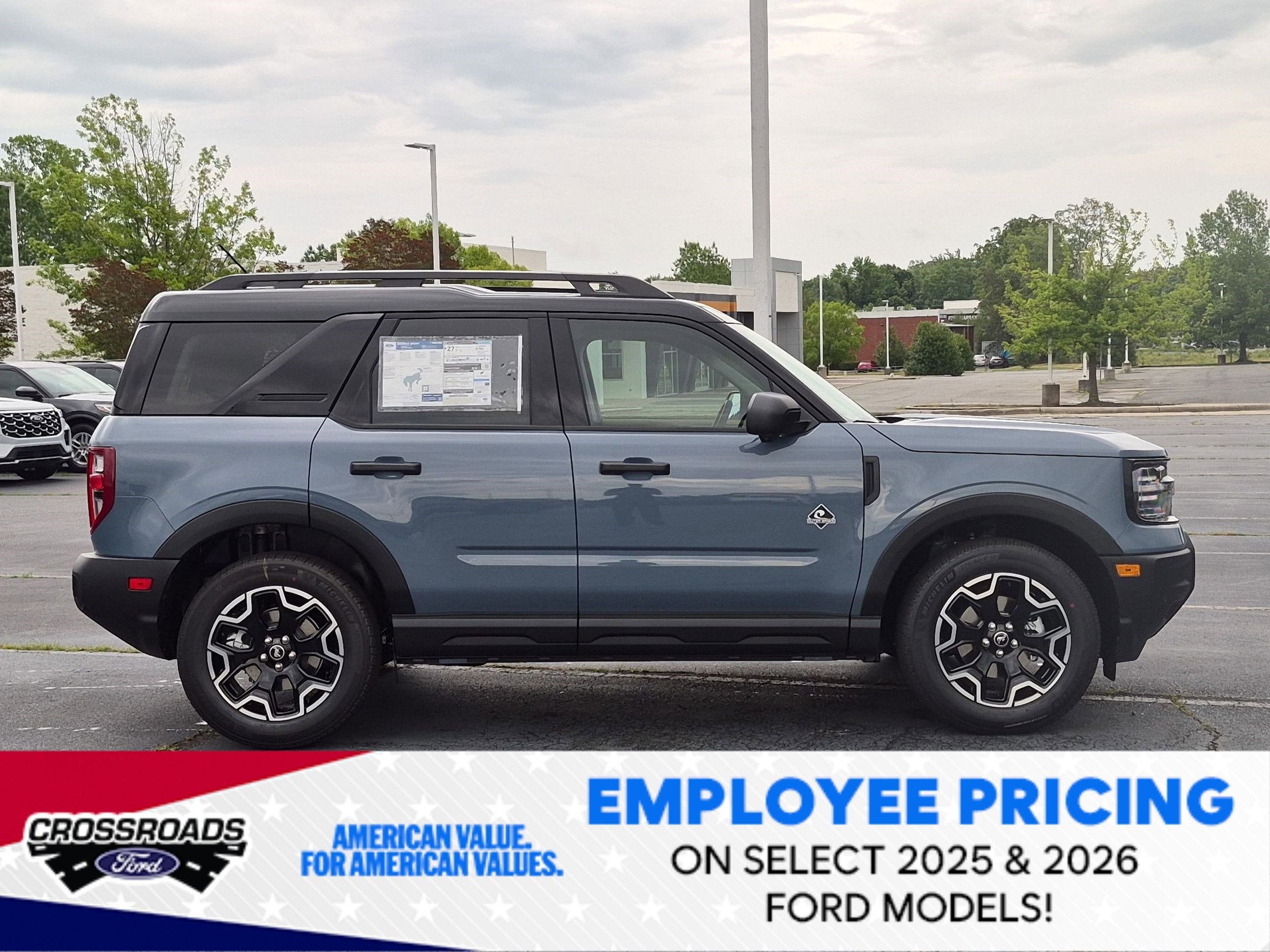 2026 Ford Bronco Sport Outer Banks