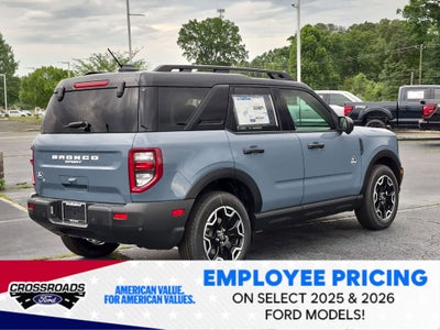 2026 Ford Bronco Sport Outer Banks