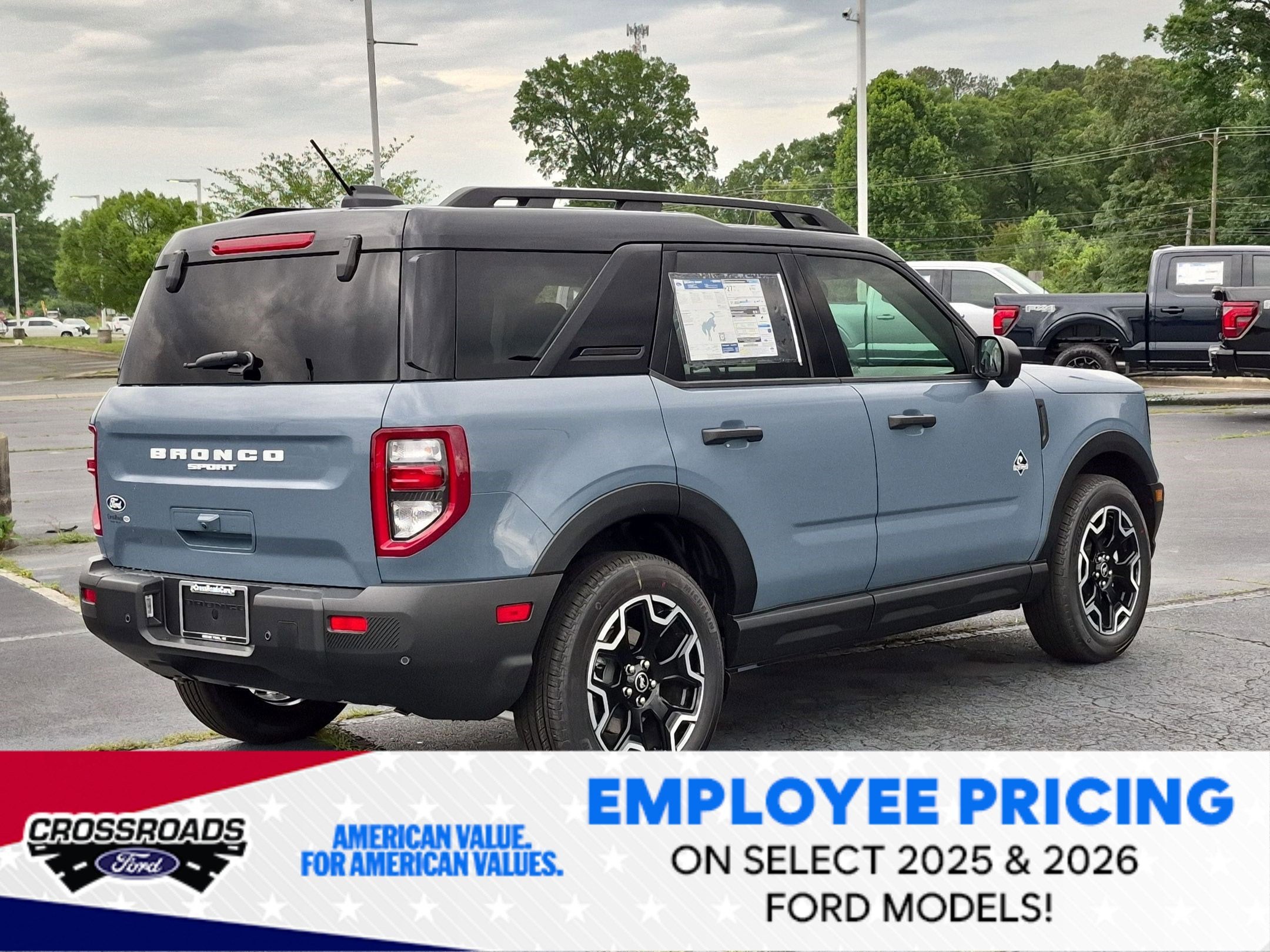 2026 Ford Bronco Sport Outer Banks