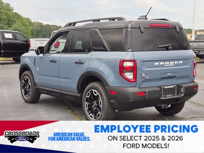 2026 Ford Bronco Sport Outer Banks