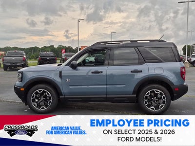 2026 Ford Bronco Sport Outer Banks