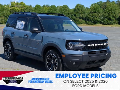 2026 Ford Bronco Sport Outer Banks - Crossroads Courtesy Demo