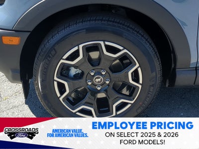 2026 Ford Bronco Sport Outer Banks - Crossroads Courtesy Demo