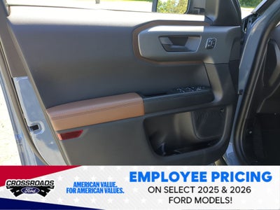 2026 Ford Bronco Sport Outer Banks - Crossroads Courtesy Demo