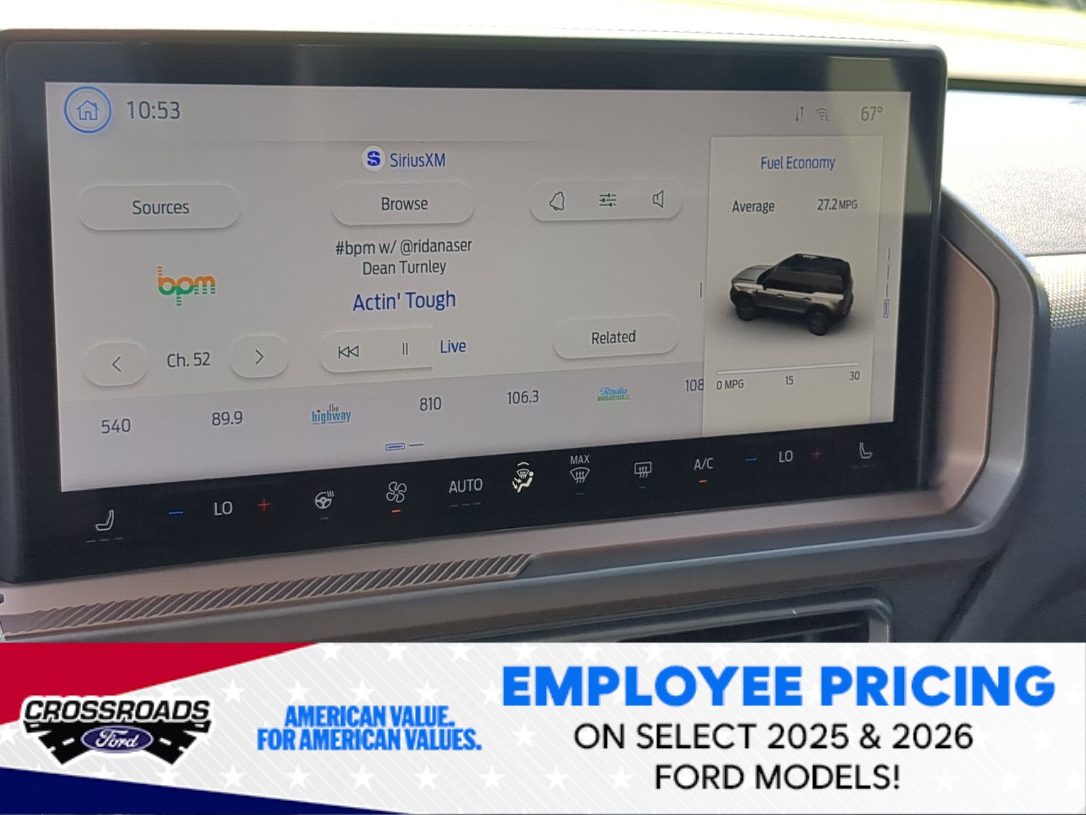 2026 Ford Bronco Sport Outer Banks - Crossroads Courtesy Demo