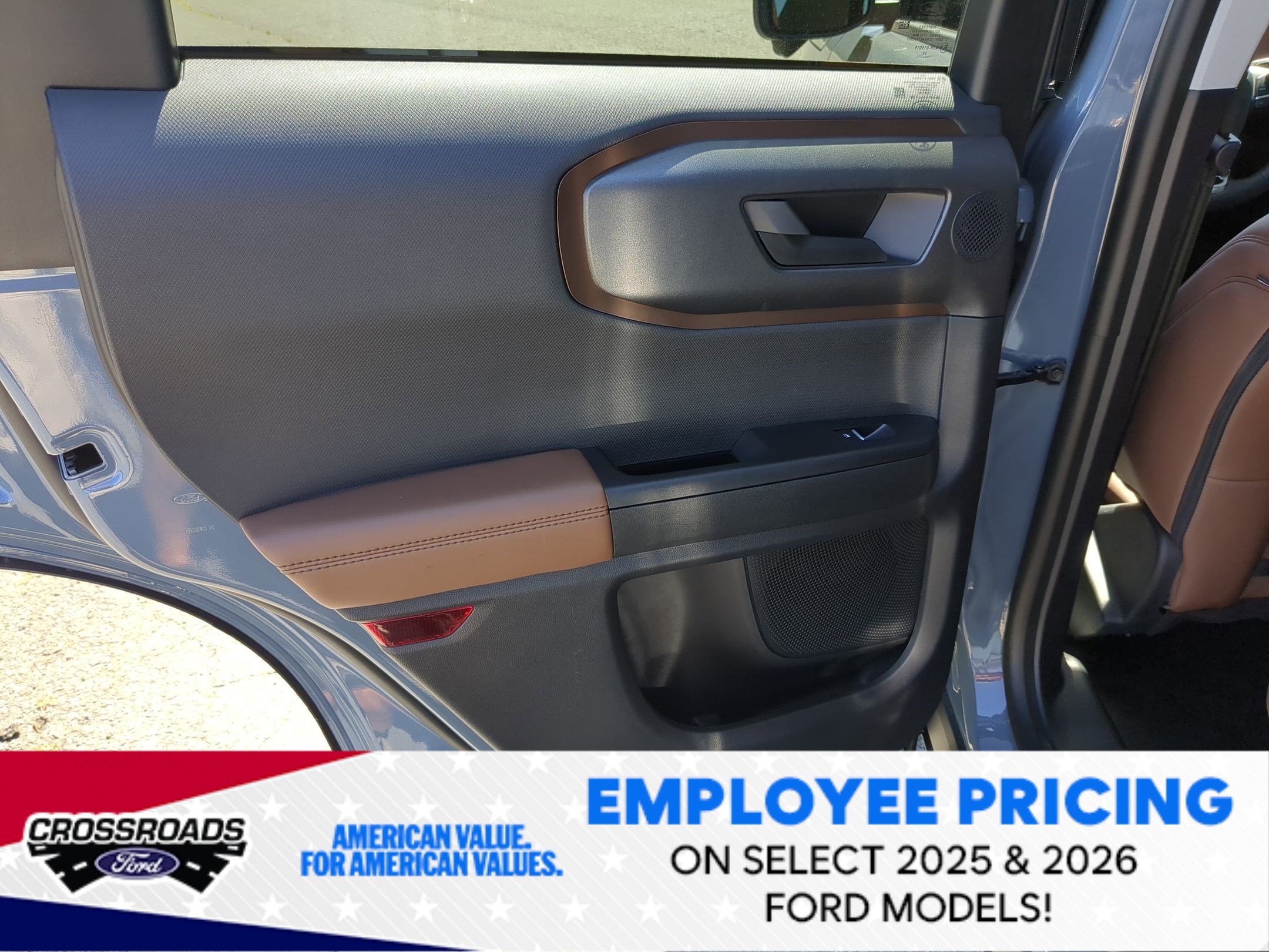 2026 Ford Bronco Sport Outer Banks - Crossroads Courtesy Demo