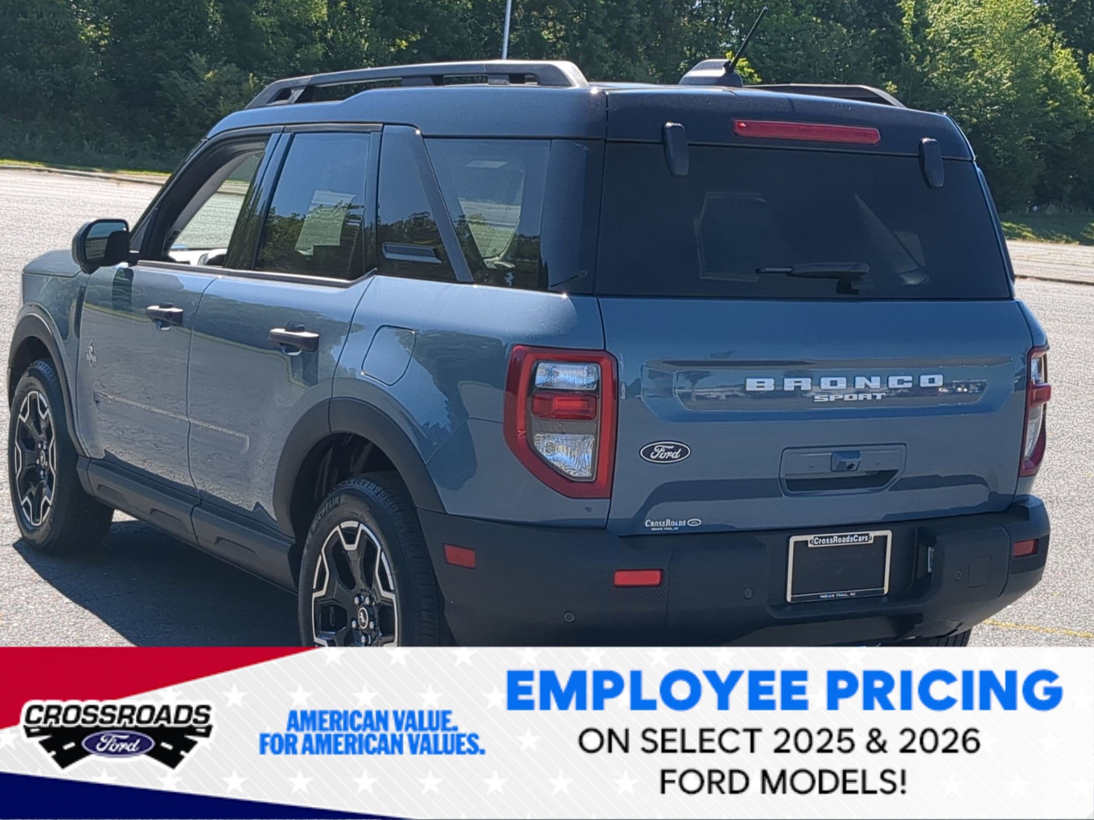 2026 Ford Bronco Sport Outer Banks - Crossroads Courtesy Demo