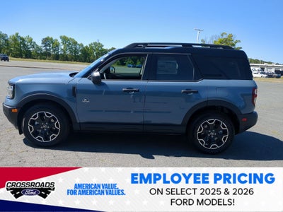 2026 Ford Bronco Sport Outer Banks - Crossroads Courtesy Demo