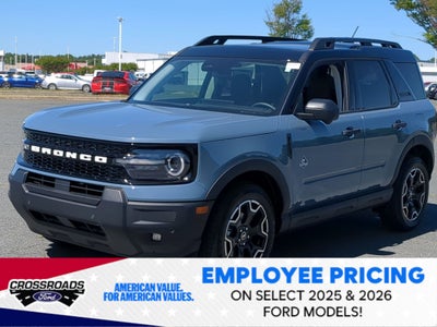 2026 Ford Bronco Sport Outer Banks - Crossroads Courtesy Demo