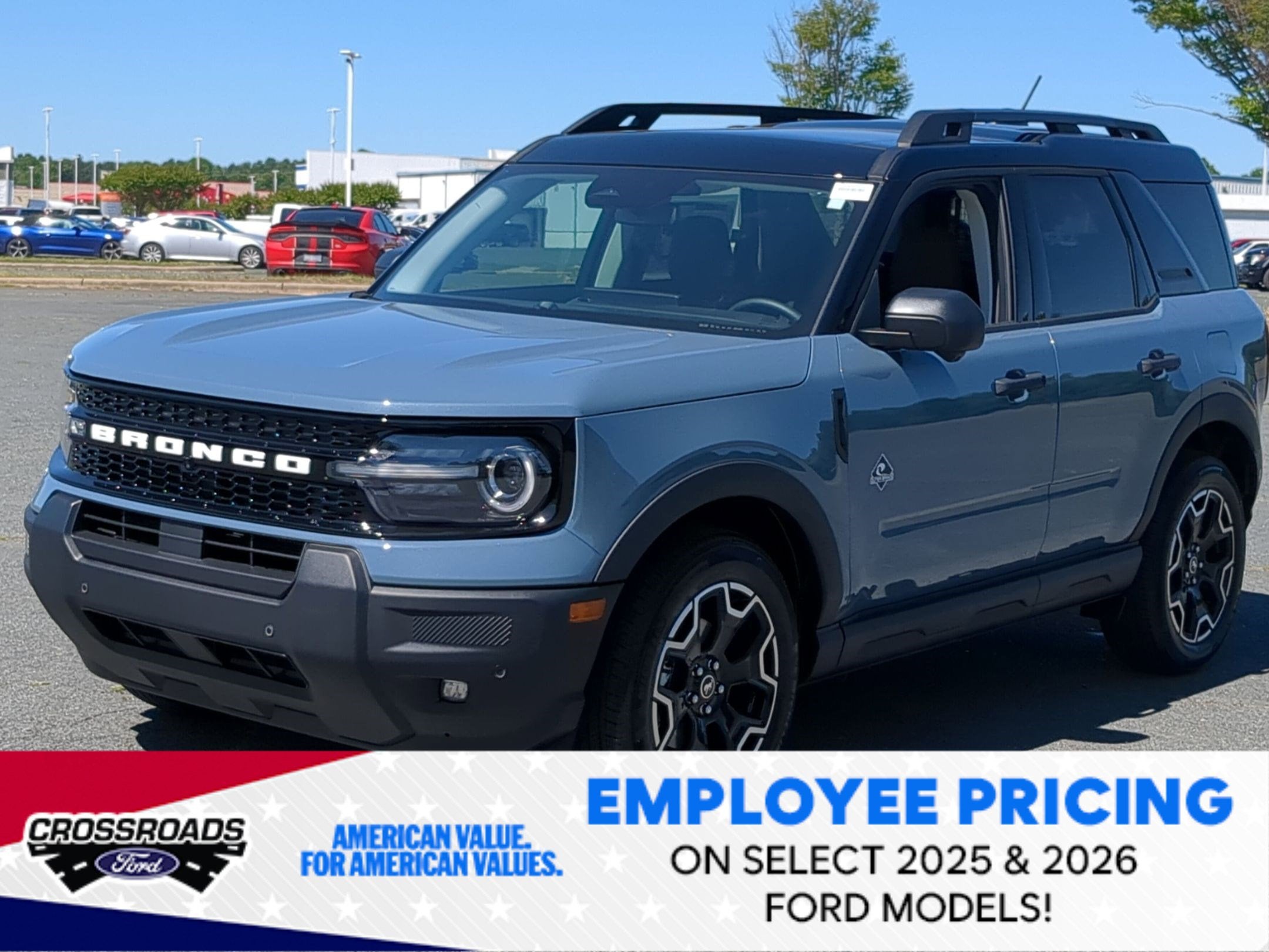 2026 Ford Bronco Sport Outer Banks - Crossroads Courtesy Demo