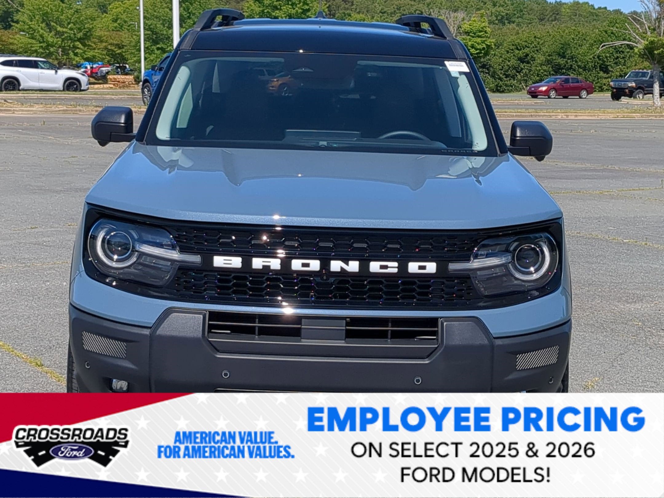 2026 Ford Bronco Sport Outer Banks - Crossroads Courtesy Demo