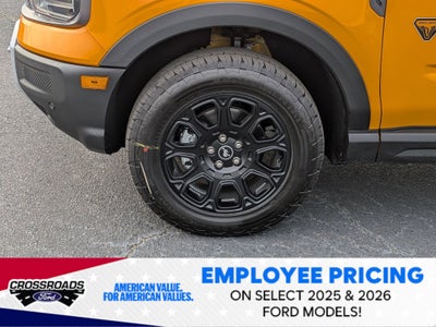 2026 Ford Bronco Sport Badlands