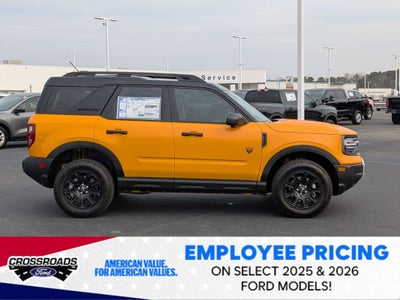 2026 Ford Bronco Sport Badlands
