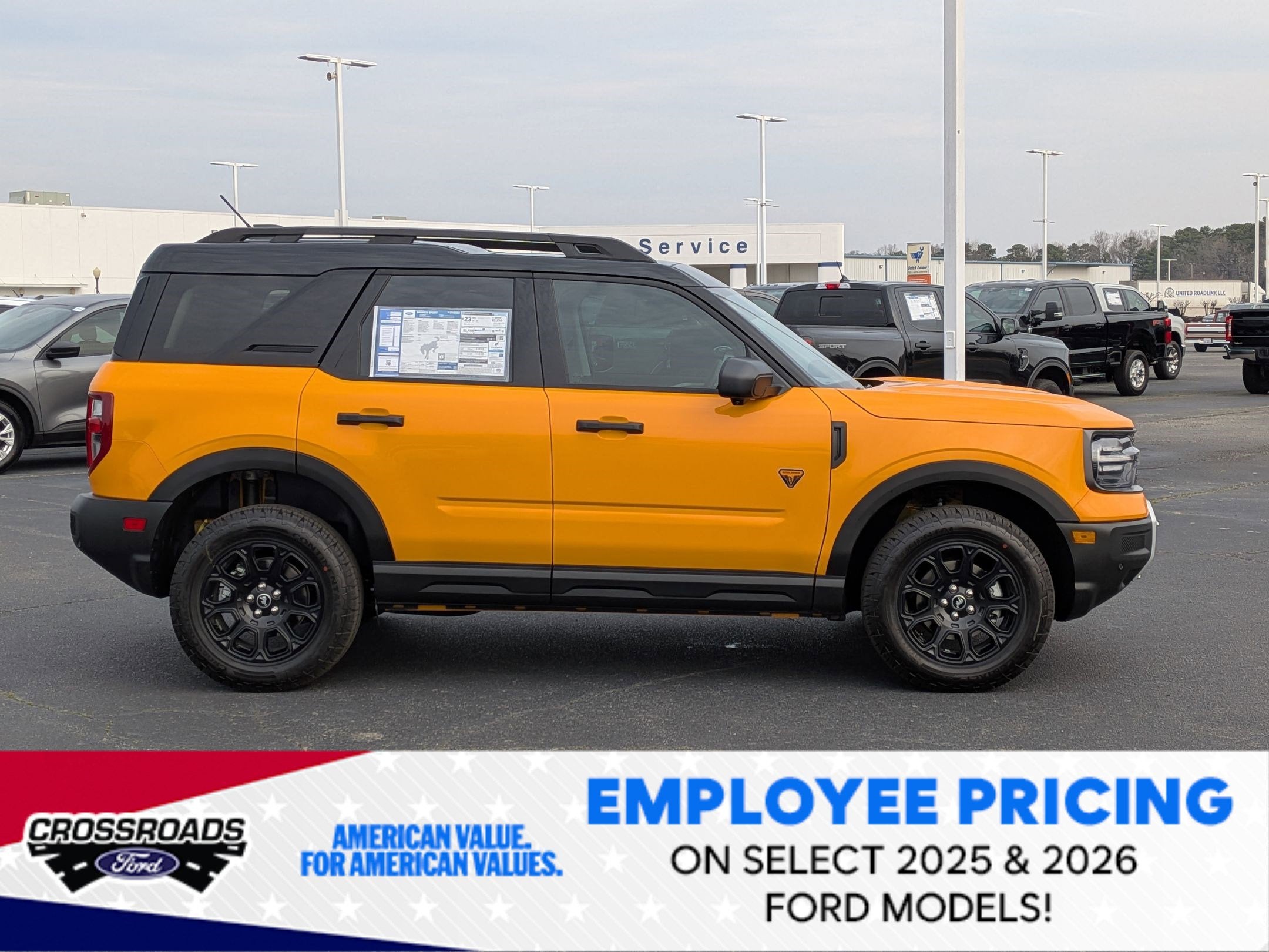 2026 Ford Bronco Sport Badlands