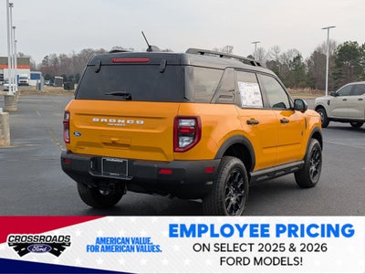 2026 Ford Bronco Sport Badlands
