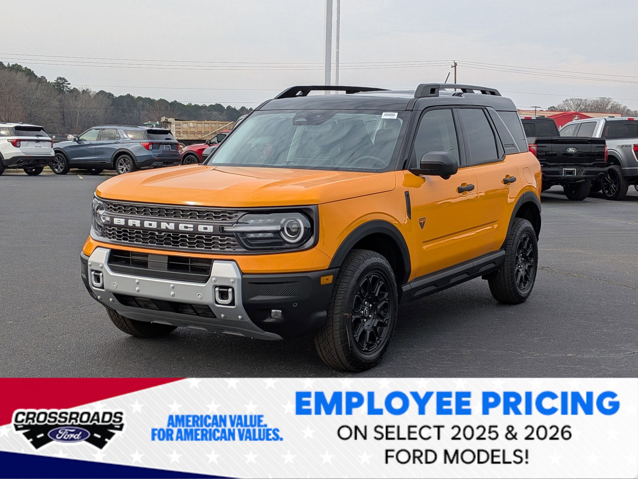 2026 Ford Bronco Sport Badlands