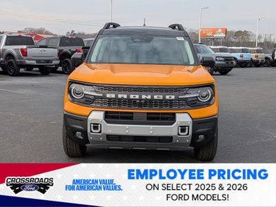 2026 Ford Bronco Sport Badlands