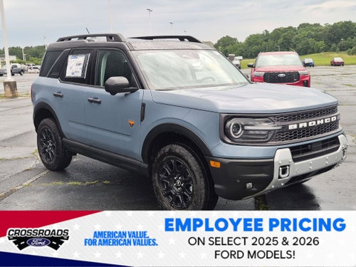 2026 Ford Bronco Sport Badlands