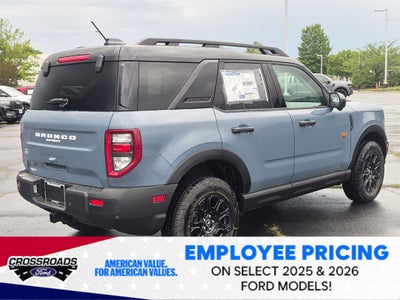 2026 Ford Bronco Sport Badlands